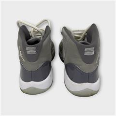 Jordan 11 Retro 'Cool Grey' 2021 (GS) Size 6.5Y 378038-005